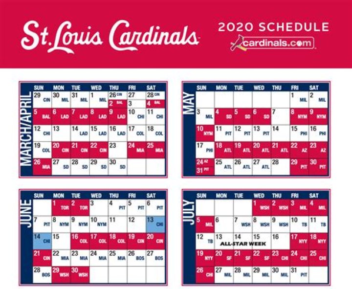 Cardinal Schedule: Your Ultimate Guide to Tracking Every Game