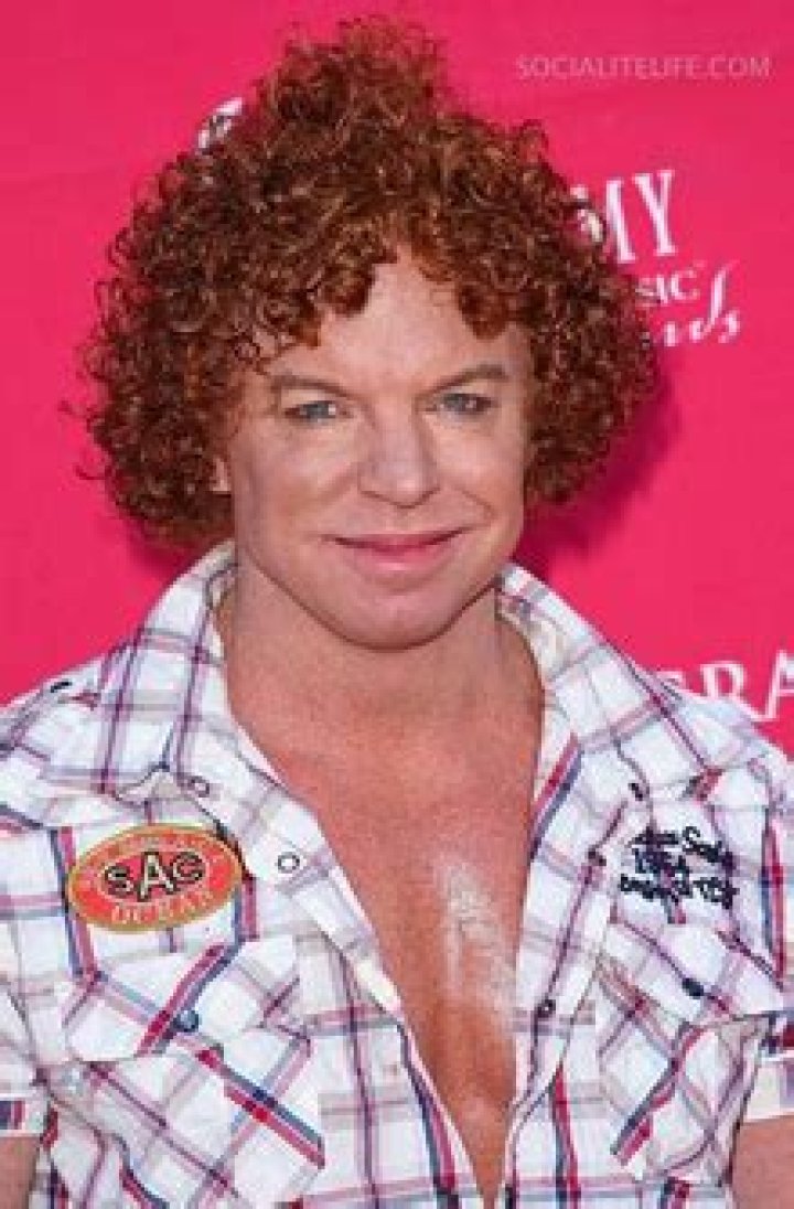 Carrot Top Born: The Fascinating Journey of a Comedy Legend