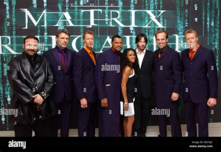 The Cast of The Matrix Reloaded: A Deep Dive into the Iconic Film