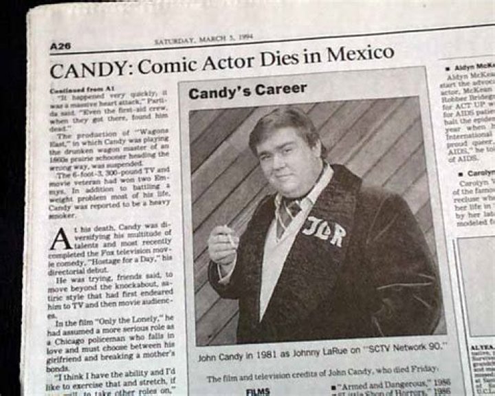 Unveiling the Cause of Death of John Candy: A Comprehensive Analysis