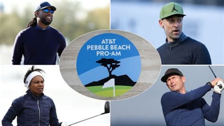 Celebrities at Pebble Beach Pro-Am: Where Golf Meets Stardom