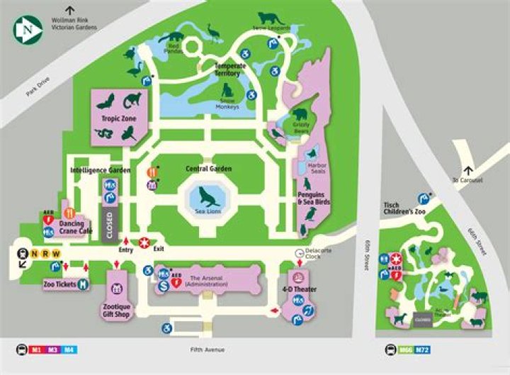 Central Park Zoo New York Map: Your Ultimate Guide to Exploring the Urban Jungle