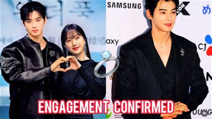 Cha Eun-Woo Engaged: Exploring the Truth Behind the Headlines