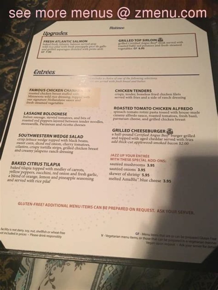 Chanhassen Dinner Theatre Menu: A Gourmet Experience with a Side of Entertainment