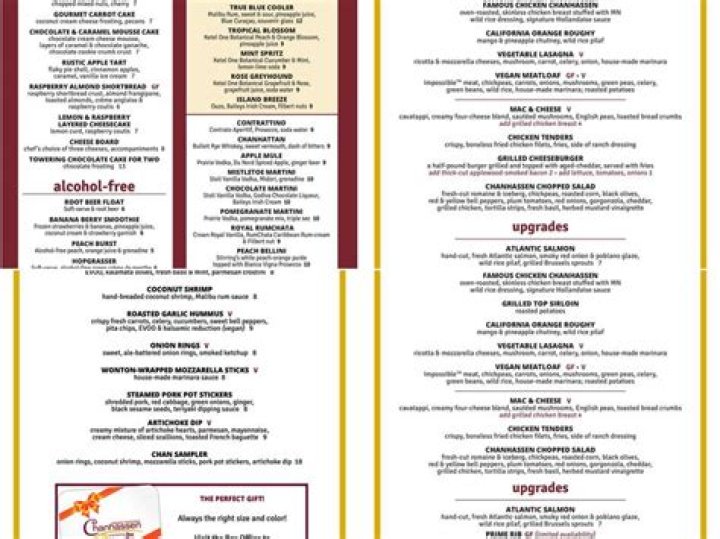 Chanhassen Dinner Theatres Menu: A Culinary Journey to Remember