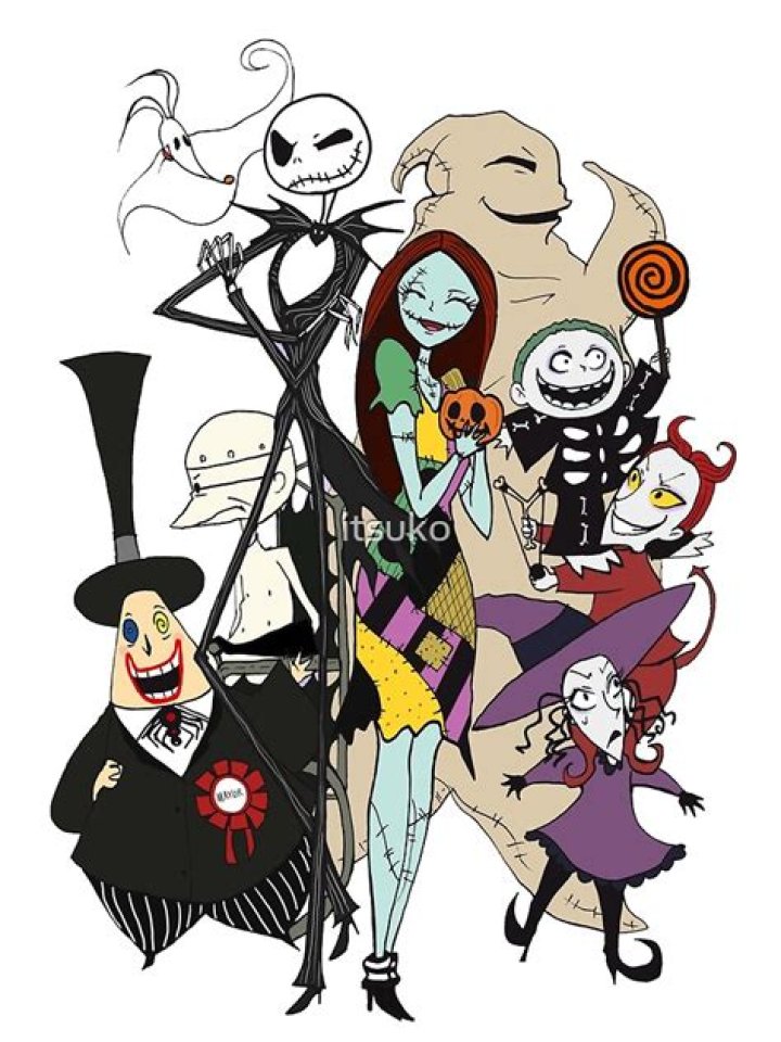 Nightmare Before Christmas Characters: A Deep Dive into Their Unique Roles and Stories