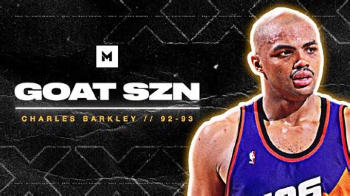 Charles Barkley MVP Year: A Comprehensive Look at His Legendary Season
