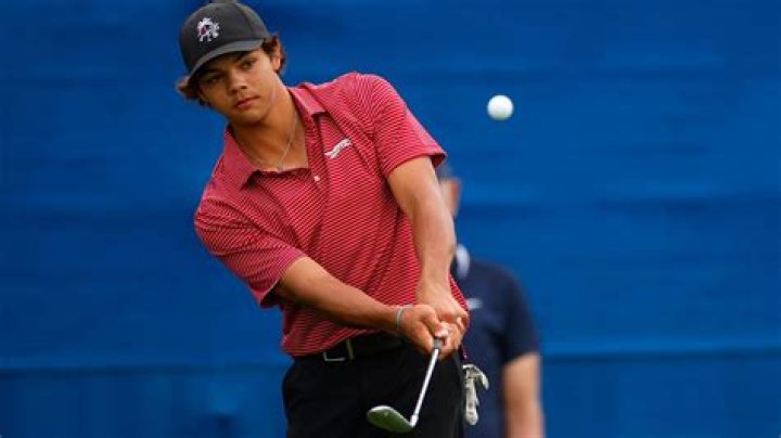 Charlie Woods Young: The Rising Star in Golf