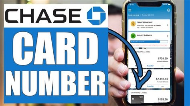 Chase Credit Card Customer Service Number: Your Ultimate Guide