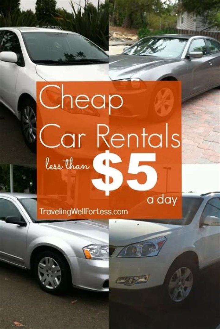 Cheap Car Rentals in Kauai: Your Ultimate Guide to Exploring the Garden Isle