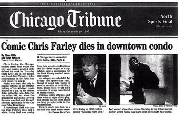 Chris Farley Cause of Death: A Comprehensive Look at the Life and Tragic End of a Comedy Icon