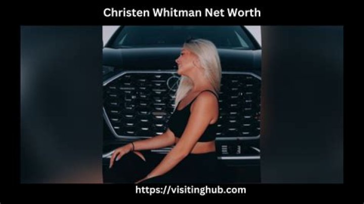 Christen Whitman Exposed: Unveiling the Truth Behind the Controversial Figure