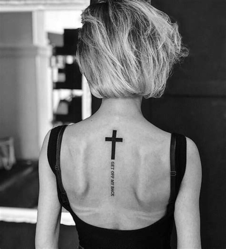 Christian Back Tattoos for Females: A Beautiful Expression of Faith