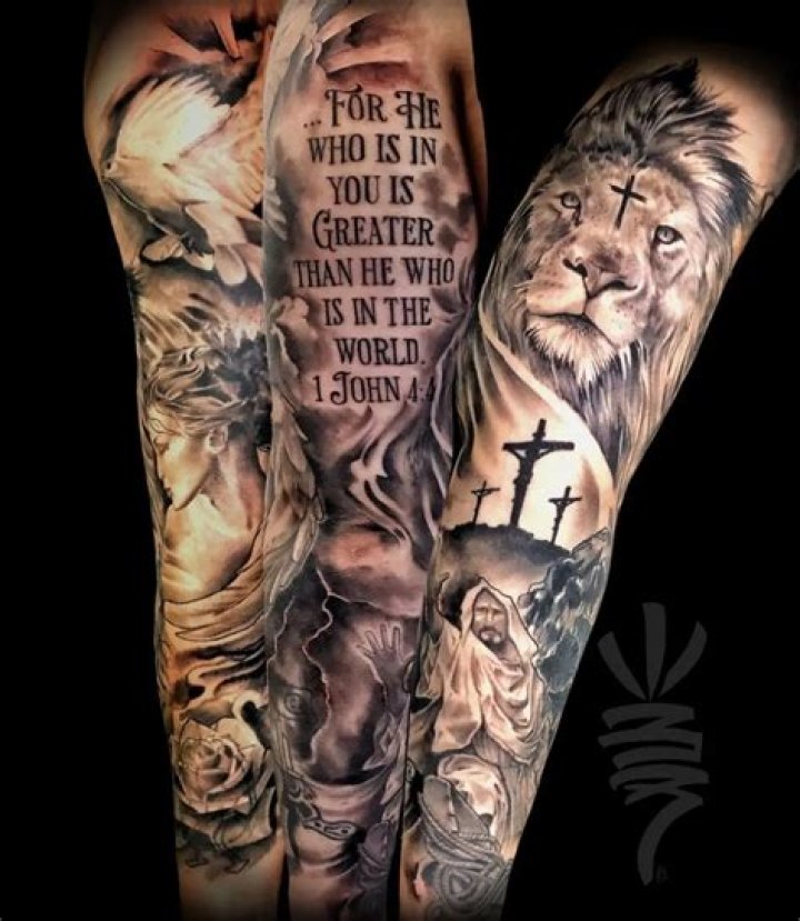 Christian Tattoo: A Profound Expression of Faith and Spirituality