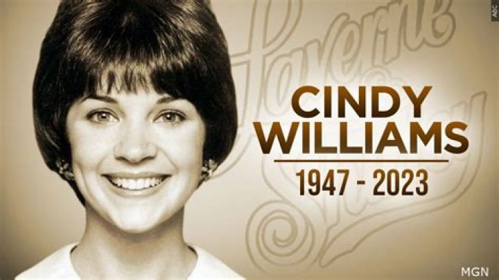 Cindy Williams' Cause of Death: Cancer Sheds Light on a Beloved Star's Legacy