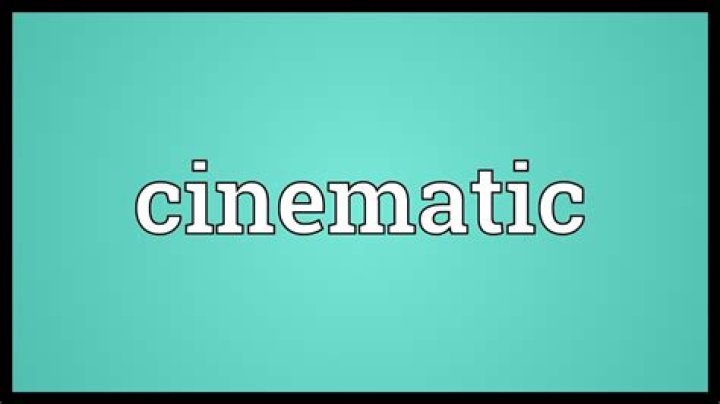 Cinematic Definition: Unlocking the Art and Science of Cinematic Storytelling