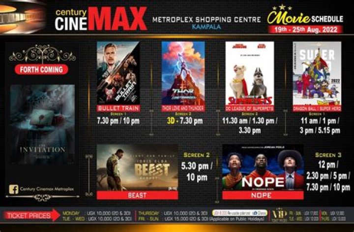 Cinemax Thriller Schedule: Your Ultimate Guide to Heart-Pounding Entertainment