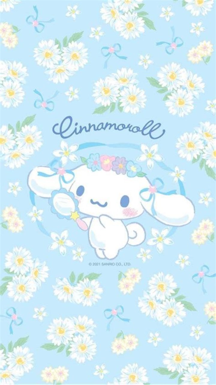 Cinnamoroll Phone Wallpaper: A Must-Have for Sanrio Fans