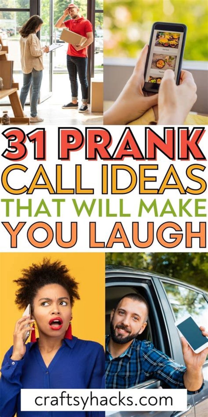 Classic Prank Calls Lines: A Comprehensive Guide to Humor and Fun