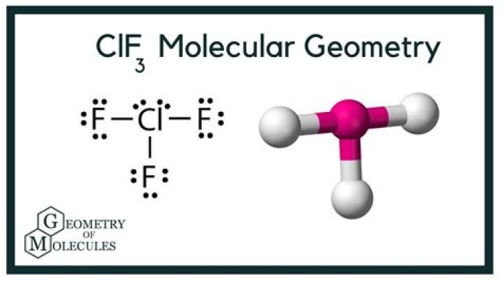 Understanding CLF3 Electron Geometry: A Comprehensive Guide