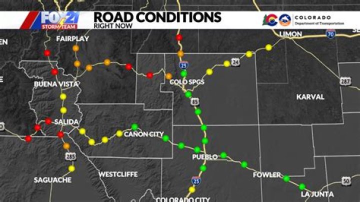 Colorado Weather Road Closures: Your Ultimate Guide to Safe Travel