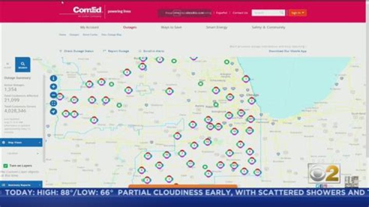 Chicago Comed Outage Map: A Comprehensive Guide to Power Outages in the Windy City
