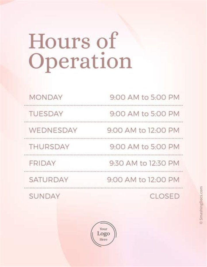 Comed Hours of Operation: A Comprehensive Guide to Planning Your Visit