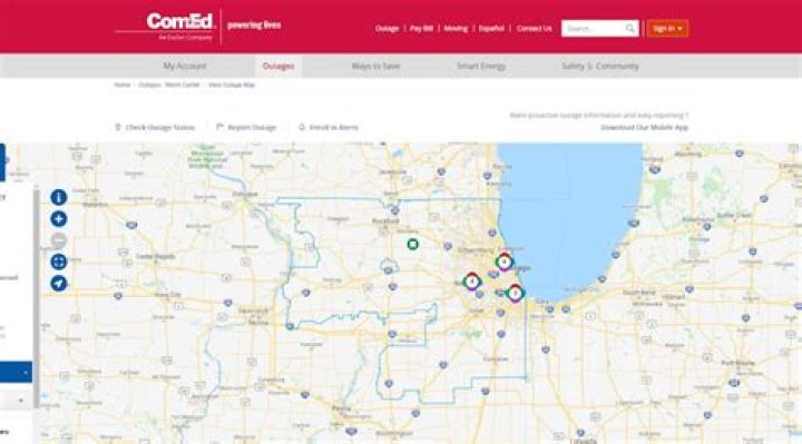 Comed Outage Map: Your Ultimate Guide to Understanding Power Disruptions