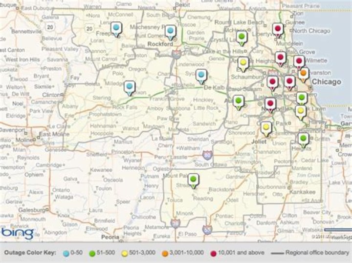 Comed Power Outages Illinois Map: Your Ultimate Guide to Staying Informed