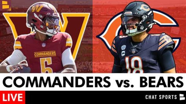 Commanders vs Bears History: A Deep Dive Into the Rivalry