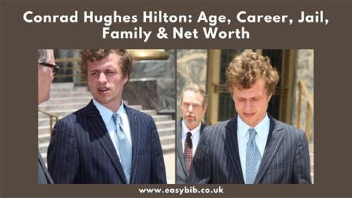 Conrad Hughes Hilton Age: A Comprehensive Look at the Legacy of a Hospitality Icon