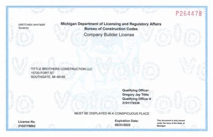 Comprehensive Guide to Contractor License Michigan: Everything You Need to Know