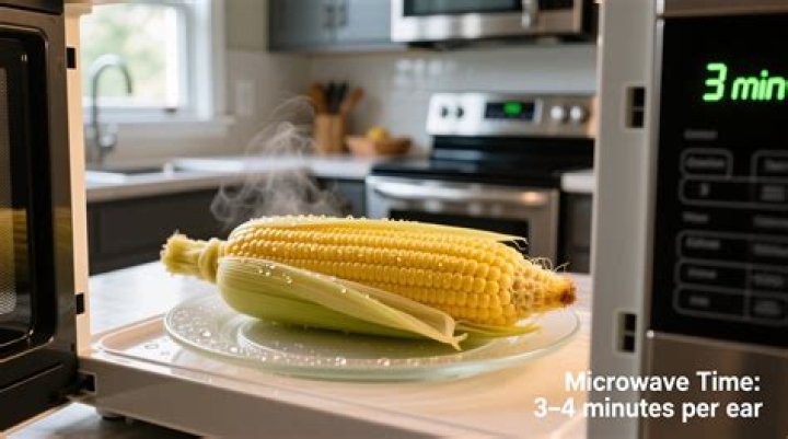 Cooking Time for Corn in Microwave: The Ultimate Guide
