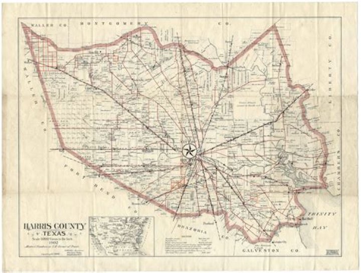 Counties Surrounding Harris County: A Comprehensive Guide