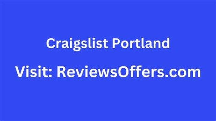 Craigslist and Portland: Your Ultimate Guide to Thriving in the City