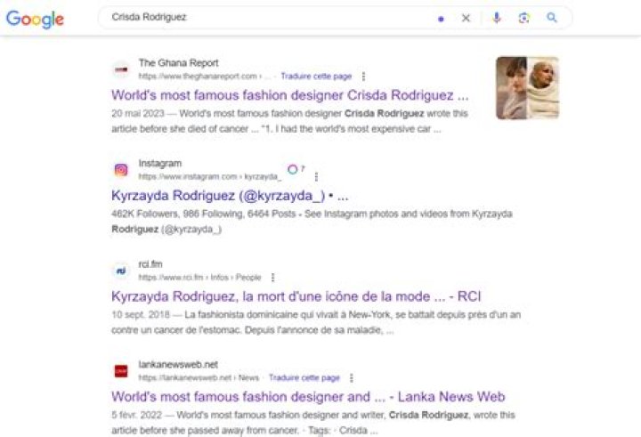 Crisda Rodriguez Wikipedia: A Comprehensive Guide to the Rising Star