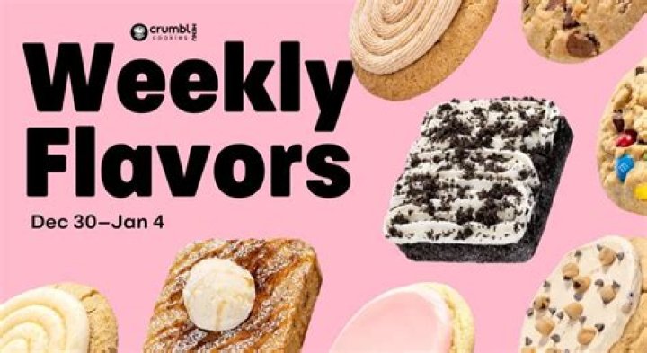 Crumbl Cookie Weekly: Your Ultimate Guide to the Hottest Cookie Craze