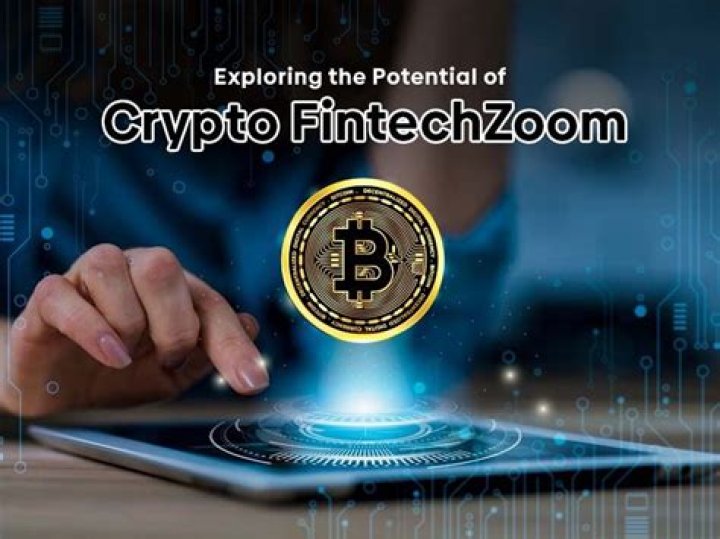 Crypto Fintechzoom: Your Ultimate Guide to the Future of Digital Finance