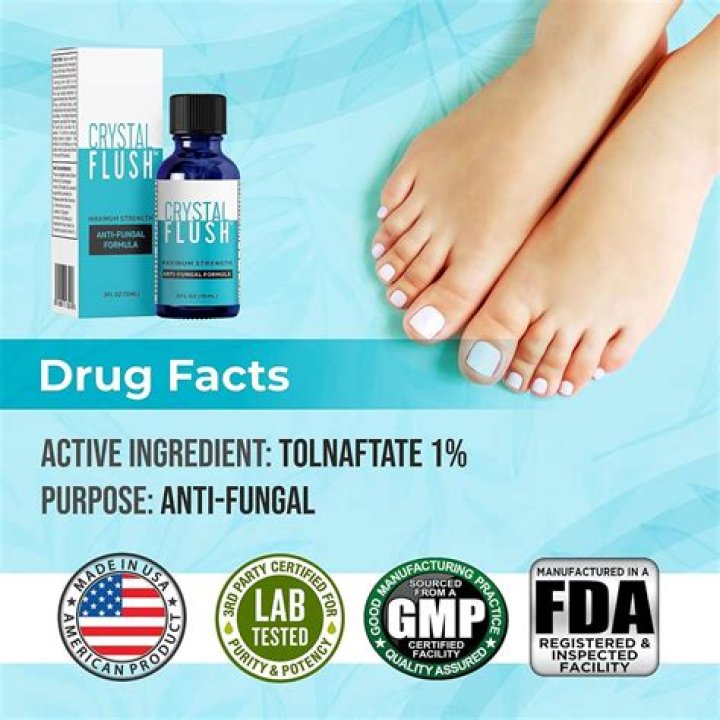 Crystal Flush Reviews Toenail Fungus: A Comprehensive Guide