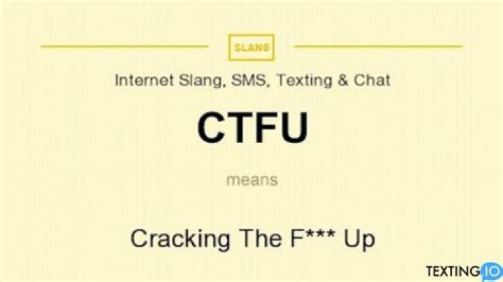 What Does CTFU Mean? Understanding the Trend and Its Impact