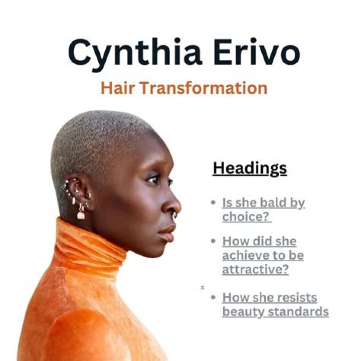 Cunthia Erivo and Alopecia: A Comprehensive Exploration