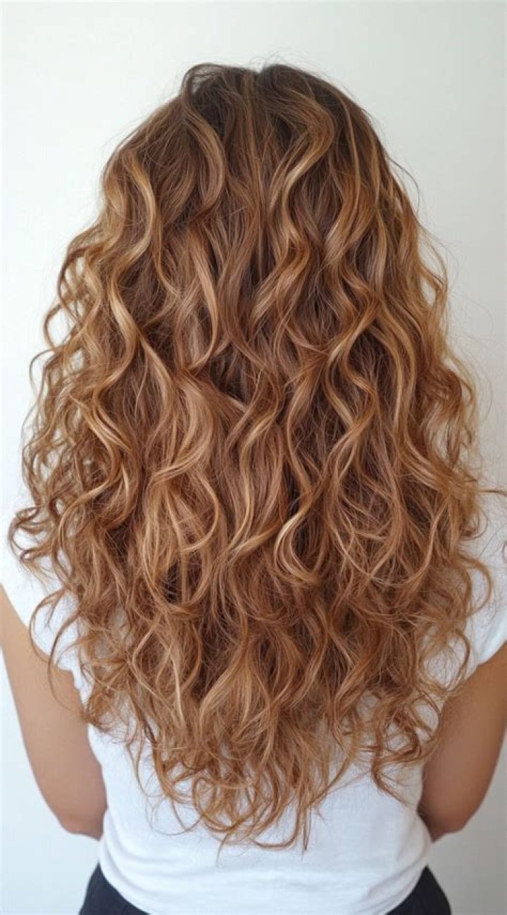 Curly Caramel Balayage: A Trendy Hair Transformation That Defines Elegance and Style