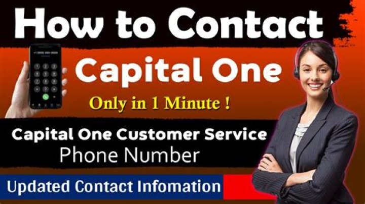 Customer Service Number for Capital One: Your Ultimate Guide to Reliable Support