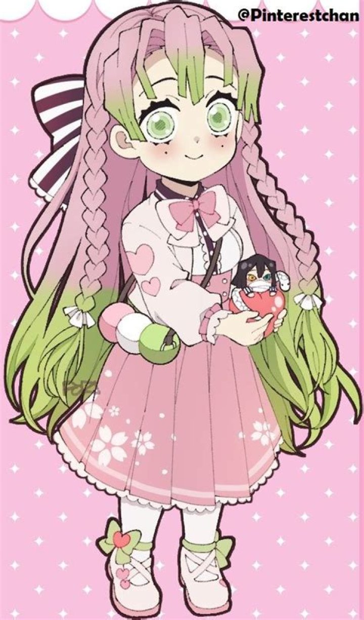 Cute Mitsuri Fanart: A Comprehensive Guide to the Adorable Side of Demon Slayer Art