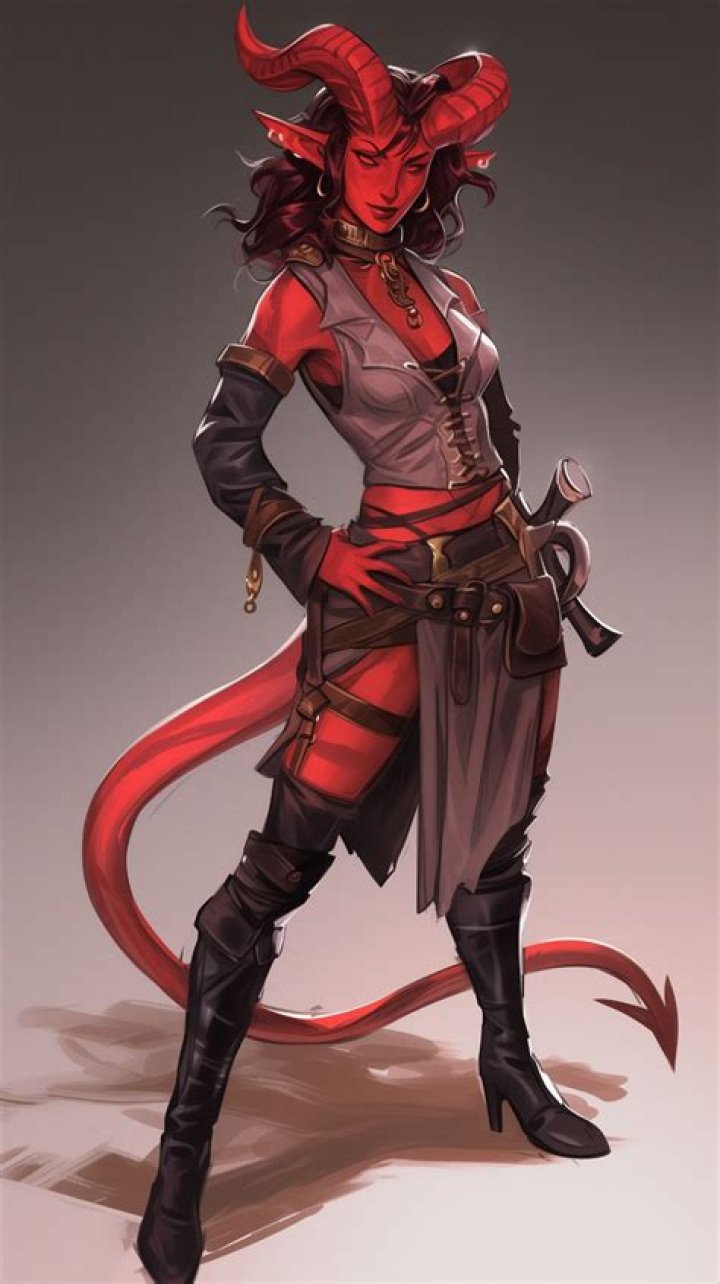Dungeons & Dragons Tiefling: A Comprehensive Guide for Players