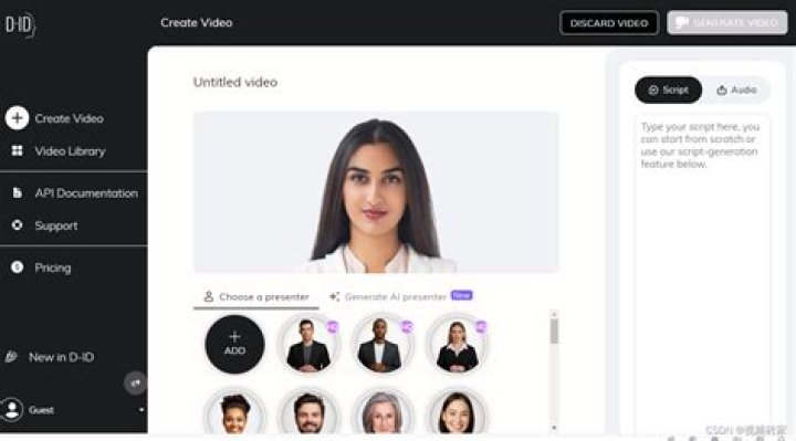 d-id AI: Revolutionizing Digital Content Creation
