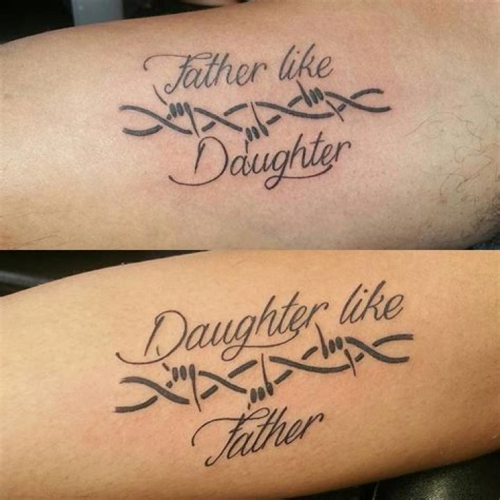 Daddy Daughter Quotes for Tattoos: Celebrating the Special Bond Forever