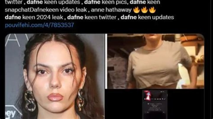 Dafne Keen Leaks Reddit: A Comprehensive Analysis and Facts