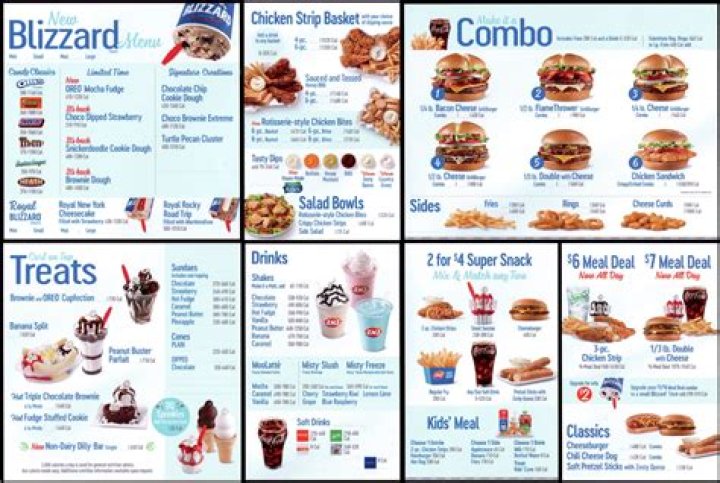 Dairy Queen Menu Calories: A Comprehensive Guide to Healthy Choices