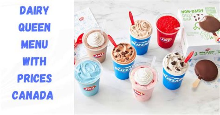 Dairy Queen Nutritional Menu: Your Ultimate Guide to Healthy Choices